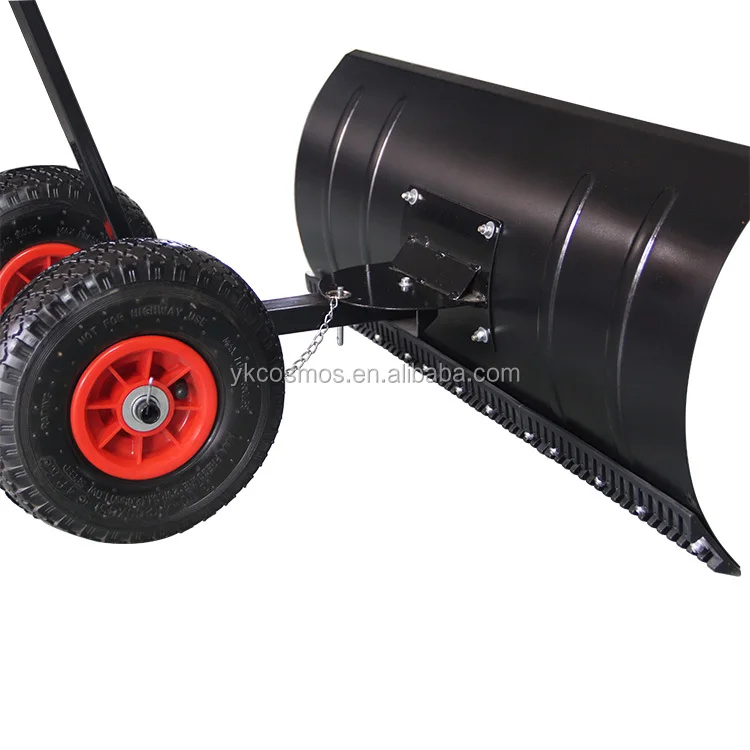 Snow removal shovel plastic spare parts Adjustable Blade Path Clean Outdoor Snowboard Snow pusher