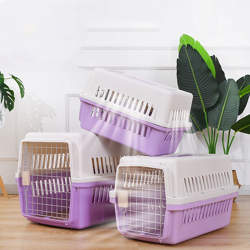 Customized cat carriers dog carrier pet for small medium cats dogs puppies airline approved soft sided, collapsible travel puppy