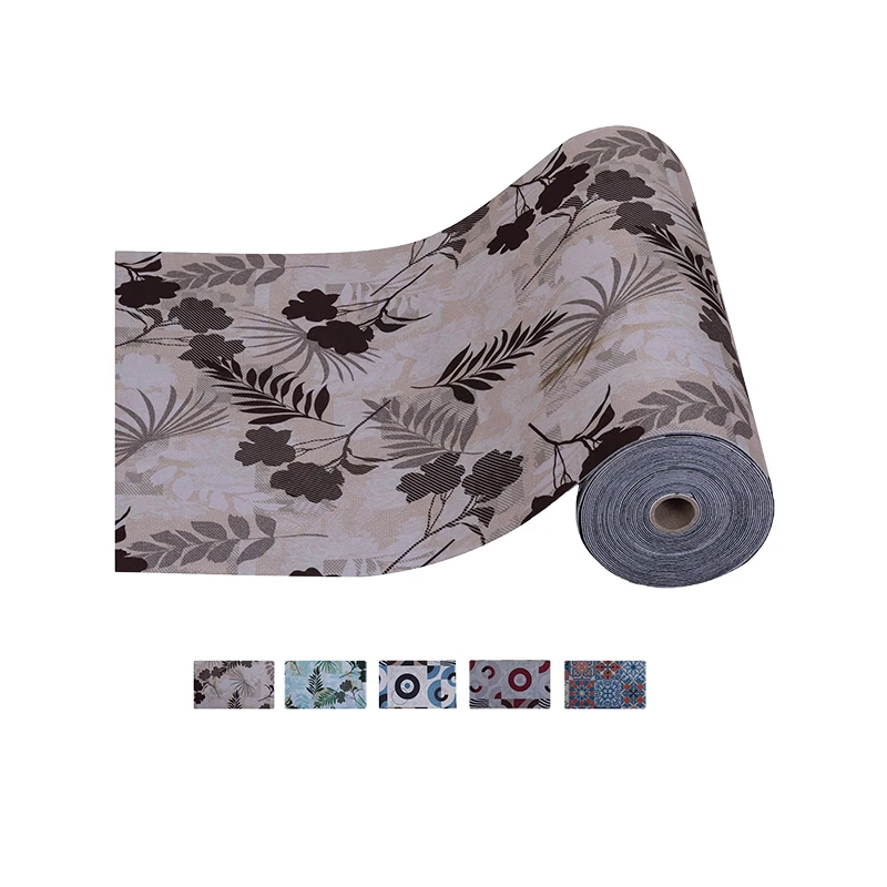 Мягкий ПВХ клейкая противоскользящая для Рабочий стол Полка гильзы на коленях коврик