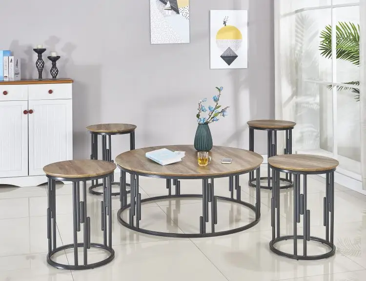 Wholesale price modern living coffee table set for sale