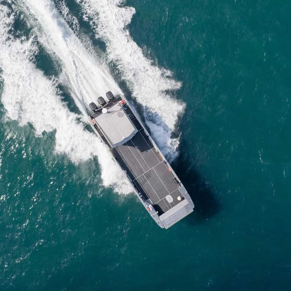 Евангелие лодка 14 алюминиевая прутковая заготовка шкива синхронизации: десантные баржа для продажи