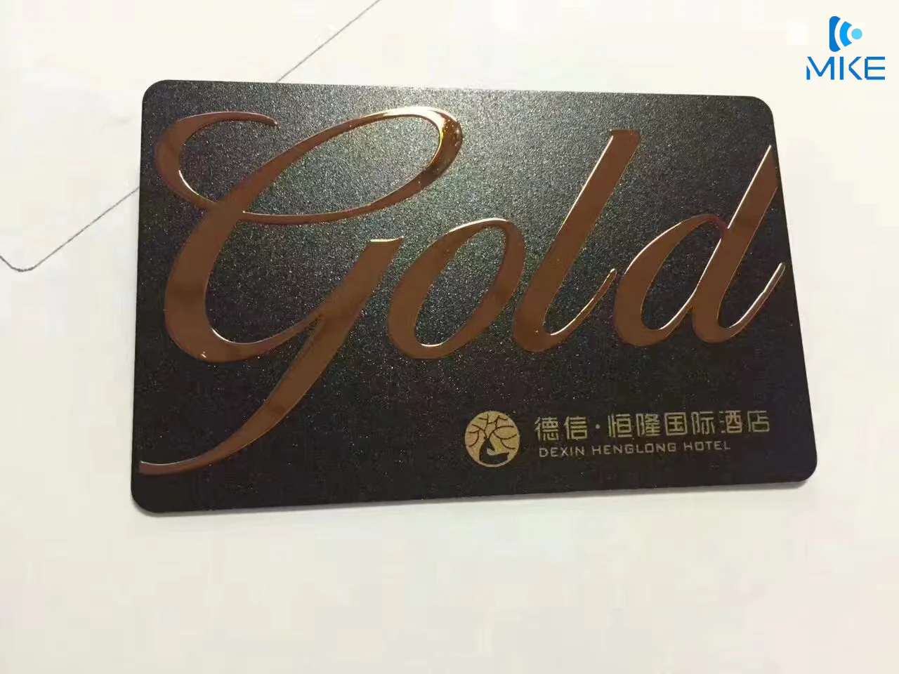 Luxury laser warranty business plastic pvc cards