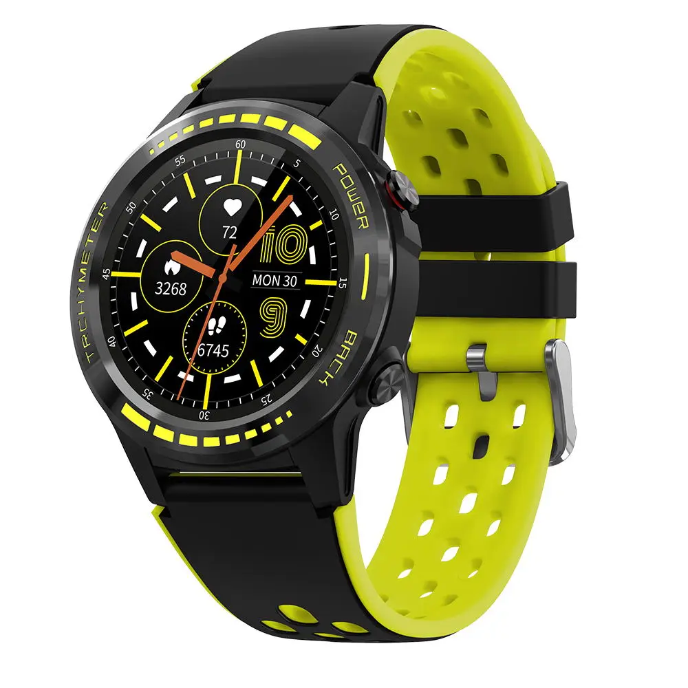 Luxury Smartwatch 2022 M7 Compass Air Pressure Smart Touch Watch Military Grade Smart Watches Sport GPS Smart Watch Altimeter