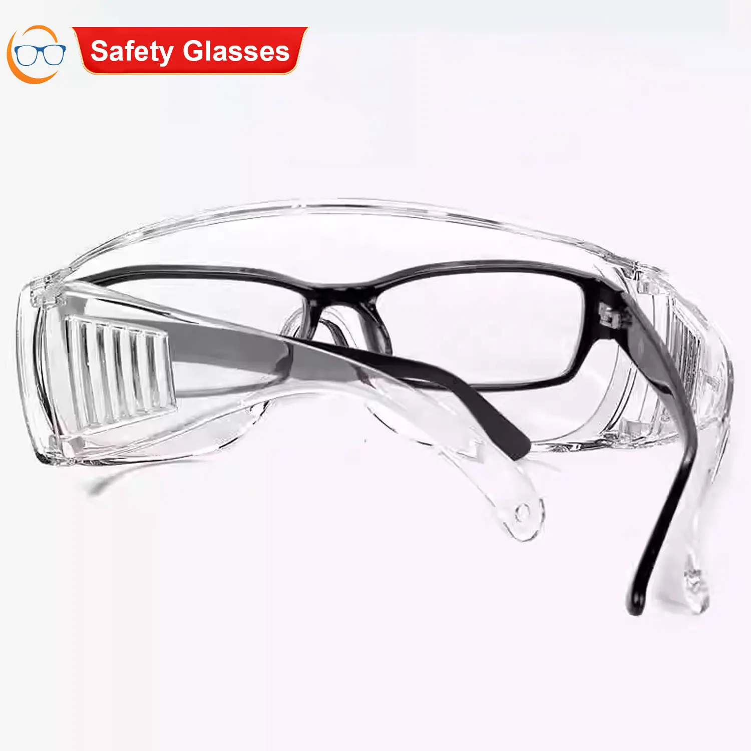 Factory Sale Safety Glasses Eye Protection Glasses ANTI-Fog Lens Clear Safety Goggles Construction Safety Glasses Ansi Z87.1