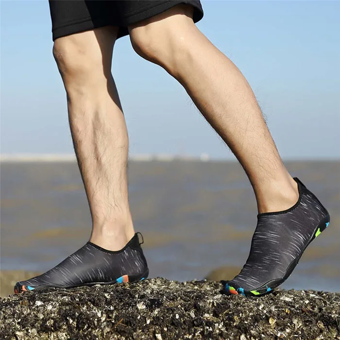 
Men Women Water Shoes Beach Swim Shoes Barefoot Quick Dry Aqua Socks Pool Shoes for Surfing Yoga Exercise 