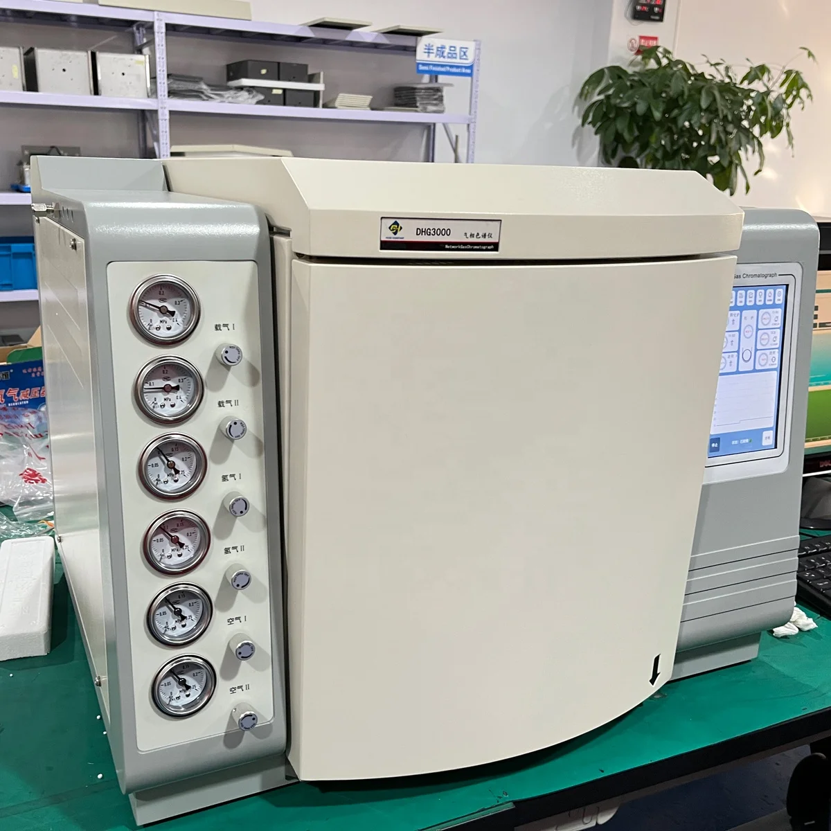 Laboratory Instrument DGA Transformer Insulation Oil Gas Chromatograph Dissolved Gas Analyzer