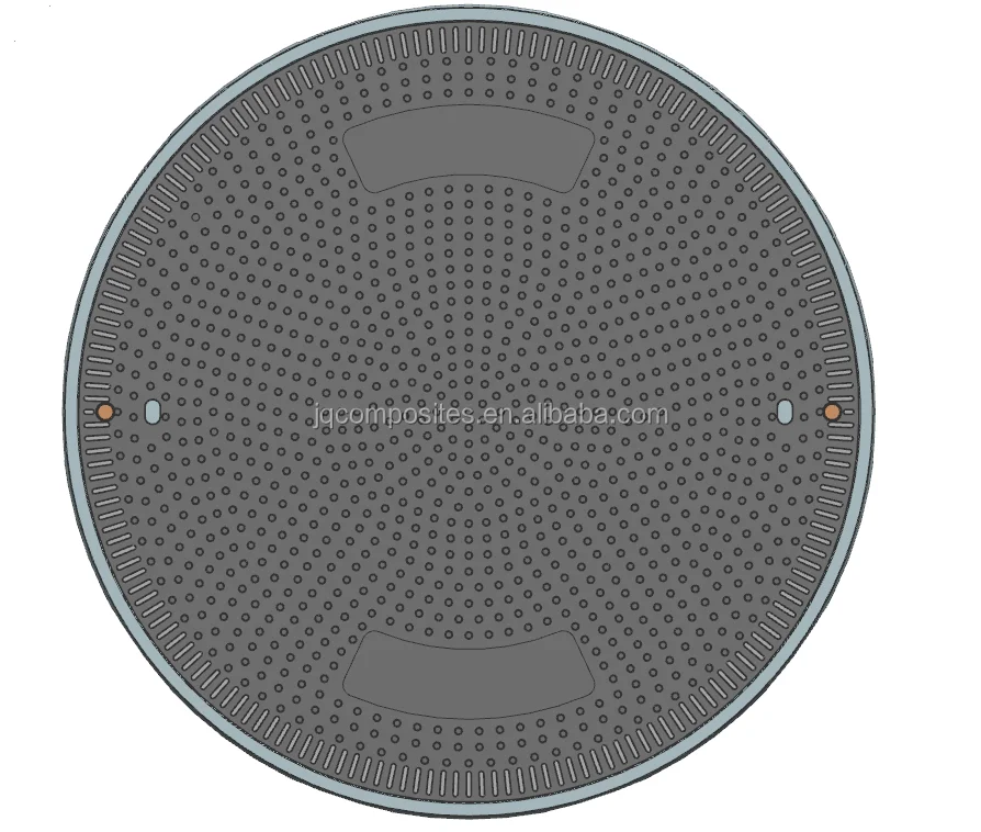 900mm D400 Composite Fuel Station Manhole Cover