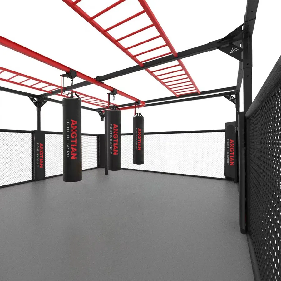Factory custom super cool multi-functional boxing ring