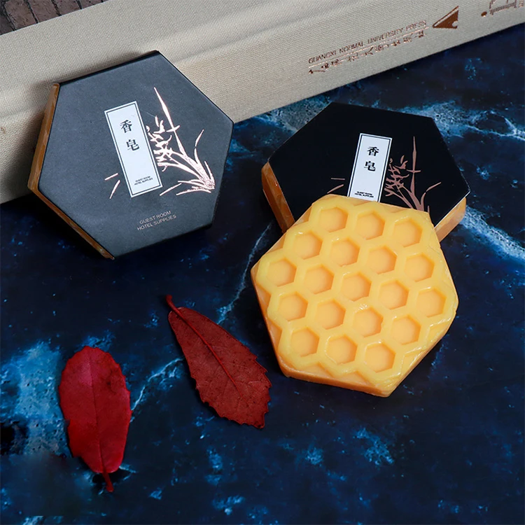 S&J Luxury 5 Star Hotel Custom Disposable Packaging Hotel Bathroom Accessories Set