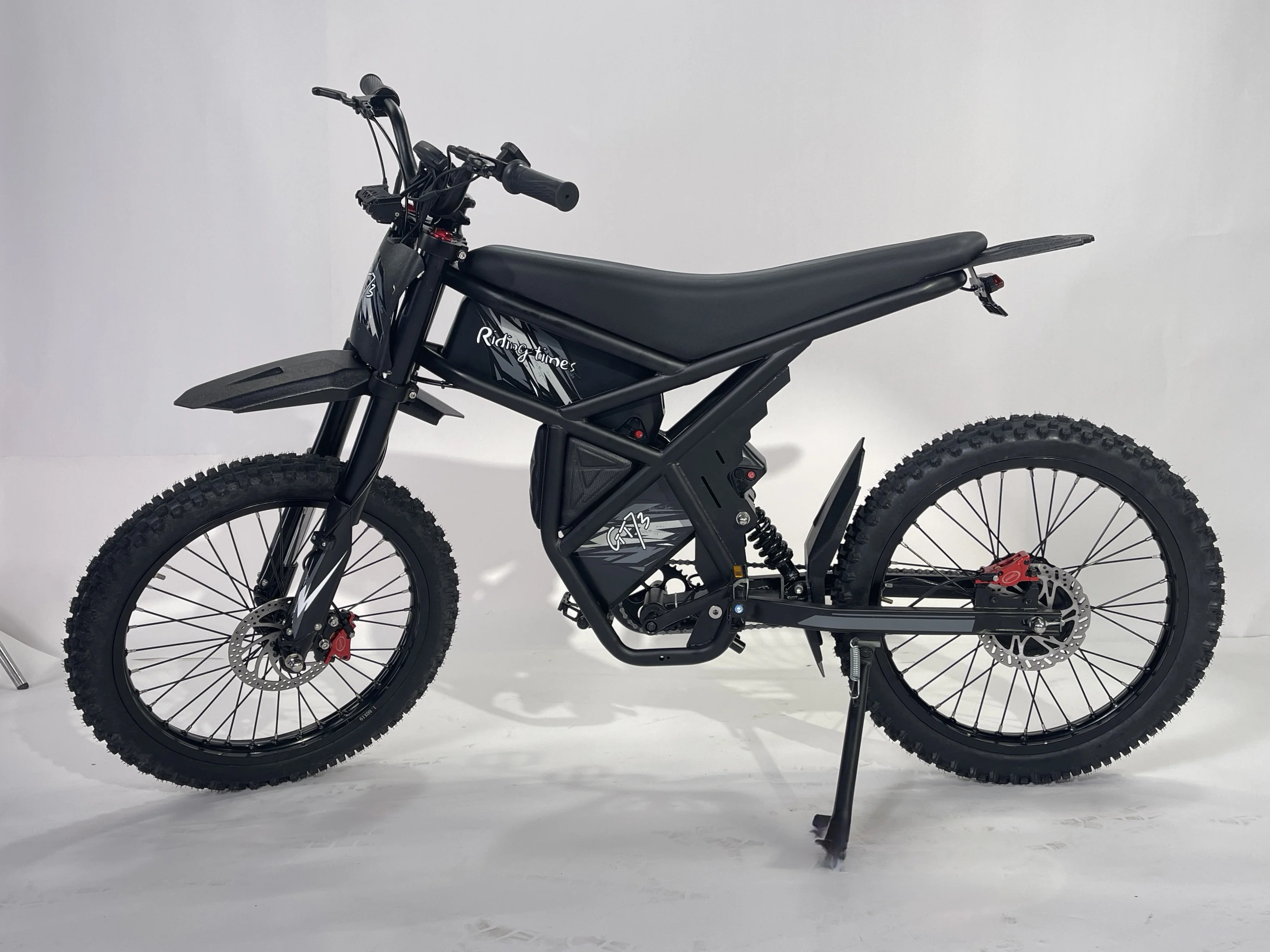 Wholesale  High Speed 72V 8000w Mountain E Bike Full Suspension 25 Inch Hybrid Dirt Mountain Fat Tire Electric Bike