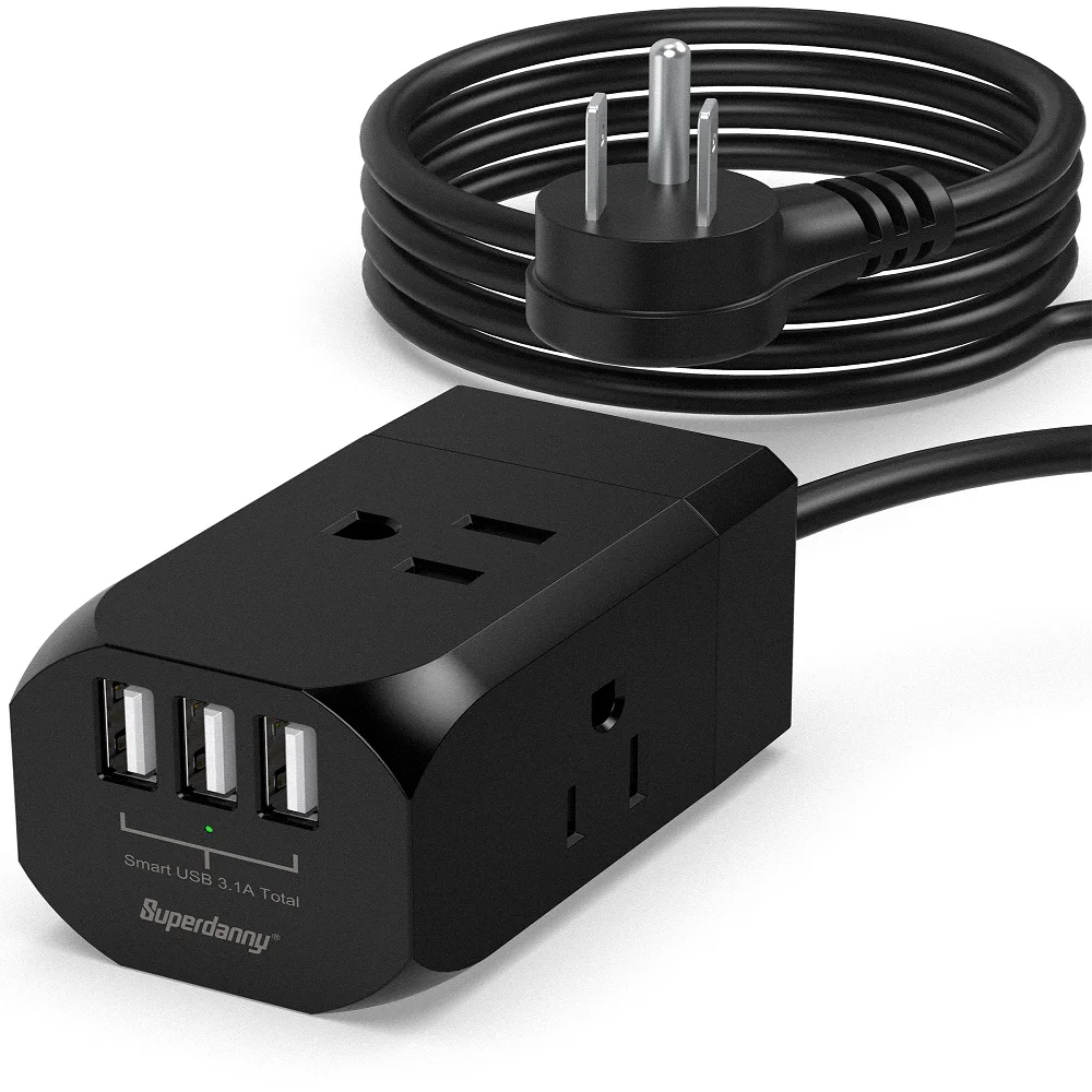 2021 Home Gadget Portable USB Quick Charging Socket Adapter Mini Wireless Switch Socket