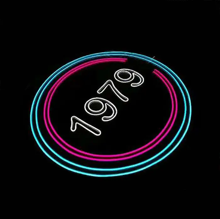 Customized Advertising Equipment Outdoor Sign Light Neon Interior Car Lights