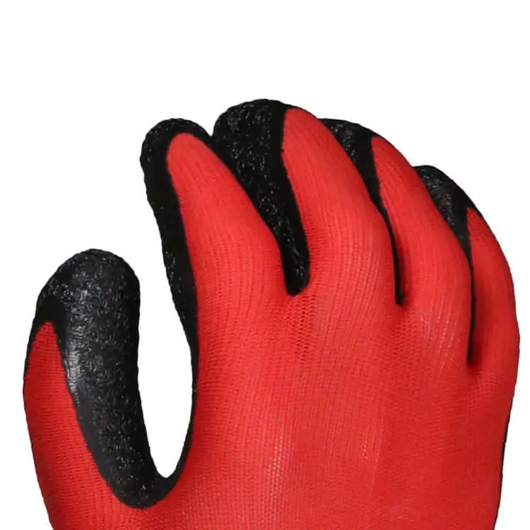 MaxiPact Wholesale 13g cheap hand glove latex comfortable and breathable safety work gloves