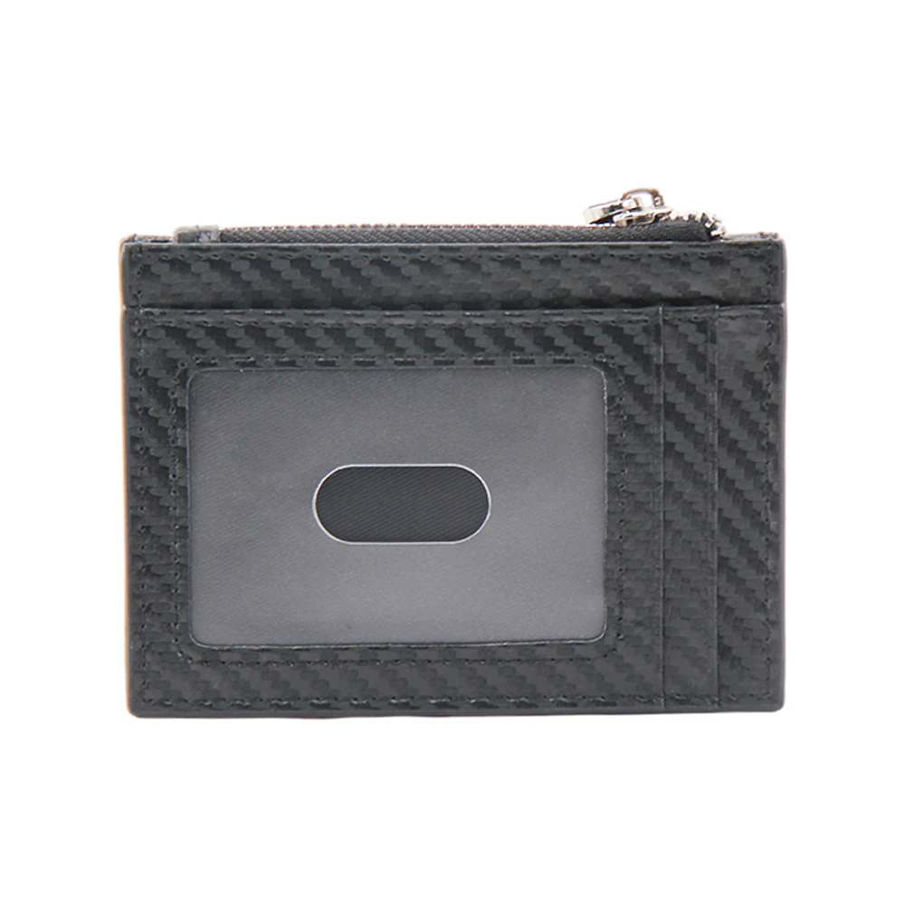 Genuine Leather Rfid Blocking Card Wallet Rfid Blocking Credit Card Id Business Card Holder Wallet