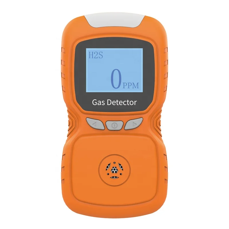 Portable hydrogen sulfide  H2S gas detector Explosion-proof h2s monitor with micro clip  h2s gas analyzer H2S sensor