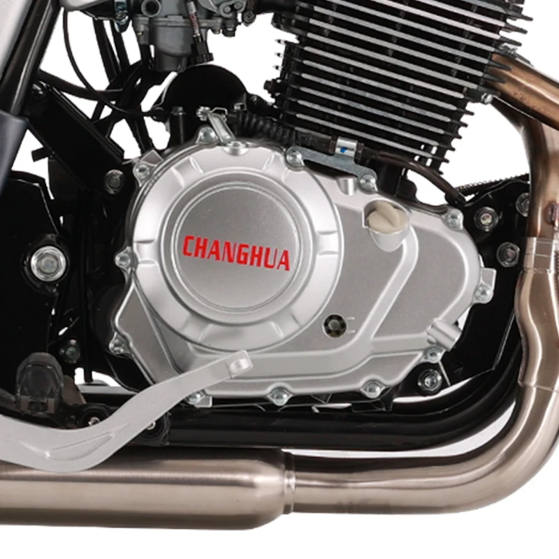 2023 new design hot selling 250 CC gas powered gasoline 5 Speed Clutch Ttransmission motorcycle