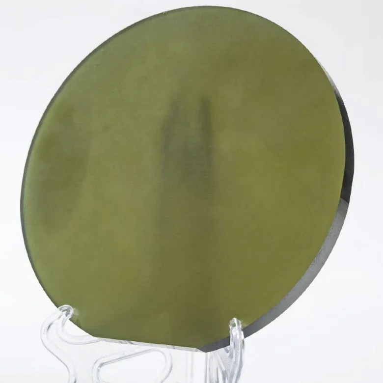 Dummy Grade 4 Inch 4H-N  Silicon Carbide SIC Substrates 0.35 mm Double Side Polished