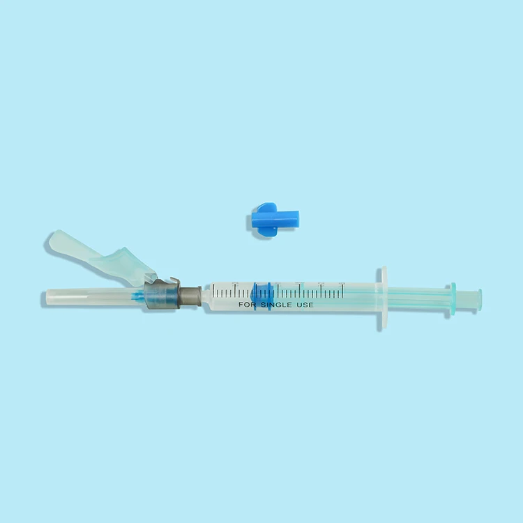 Safe Type Critical Care Collection Preset Syringe