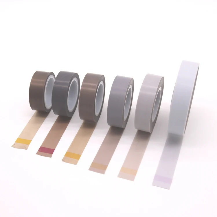 High Temperature Resistant Masking Seamer Capper silicone Adhesive Tape 903UL PTFE Film Tape for Sealing Machine