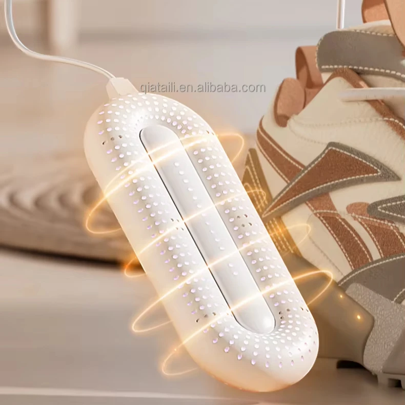 NEW Winter PTC Home Smart Boot Sock Slipper Dryer Portable Electric UV Intelligent Air Circulation Ski Shoe Dryer