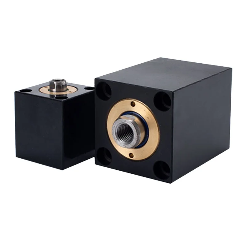 CX Series double-acting block compact short stroke adjustable small thin hydraulic cylinder