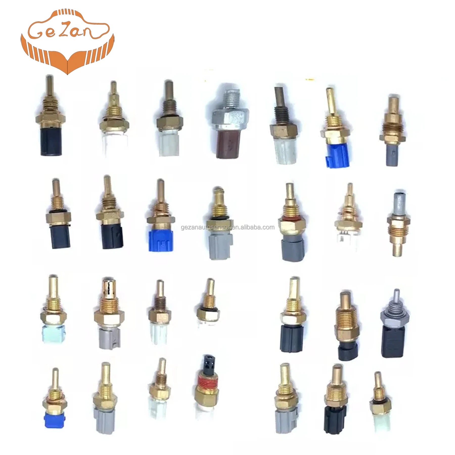 Car Coolant Water Temperature Sensor For Peugeot 9655414180 1338.C1 1338.E2 1204700 1231943 133800 1338C1 1338E2 1342631 134E05