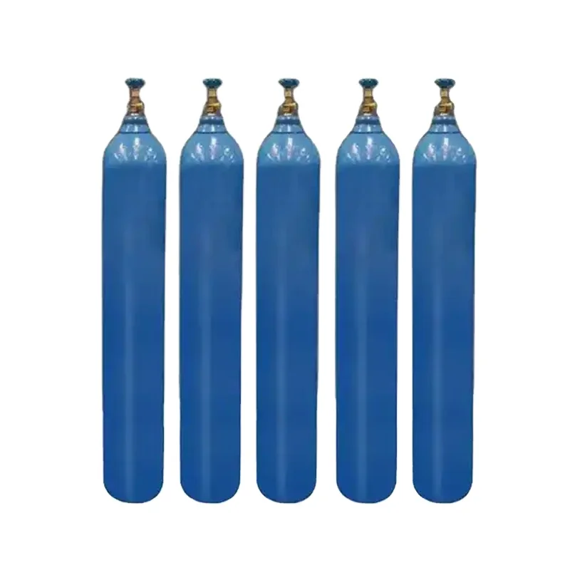 WMII-219-36-15A High Pressure  Oxygen cylinders Oxygen Gas Cylinder Bar Argon Nitrogen Oxygen Industrial Gas Cylinder