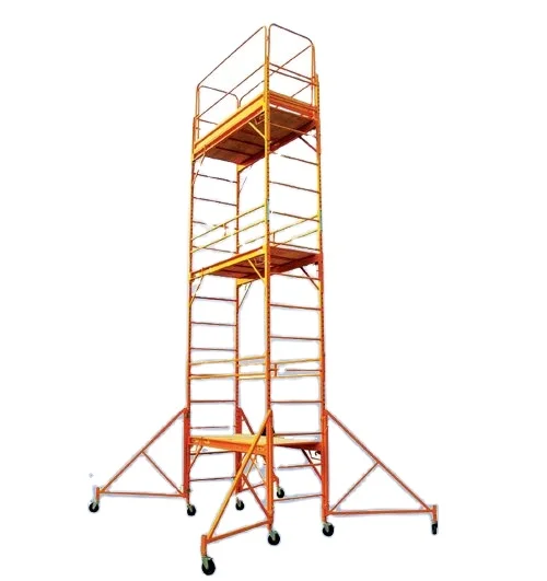 Высококачественная стальная башня для строительных лесов, передвижная металлическая многоцелевая подъем, лестничная башня