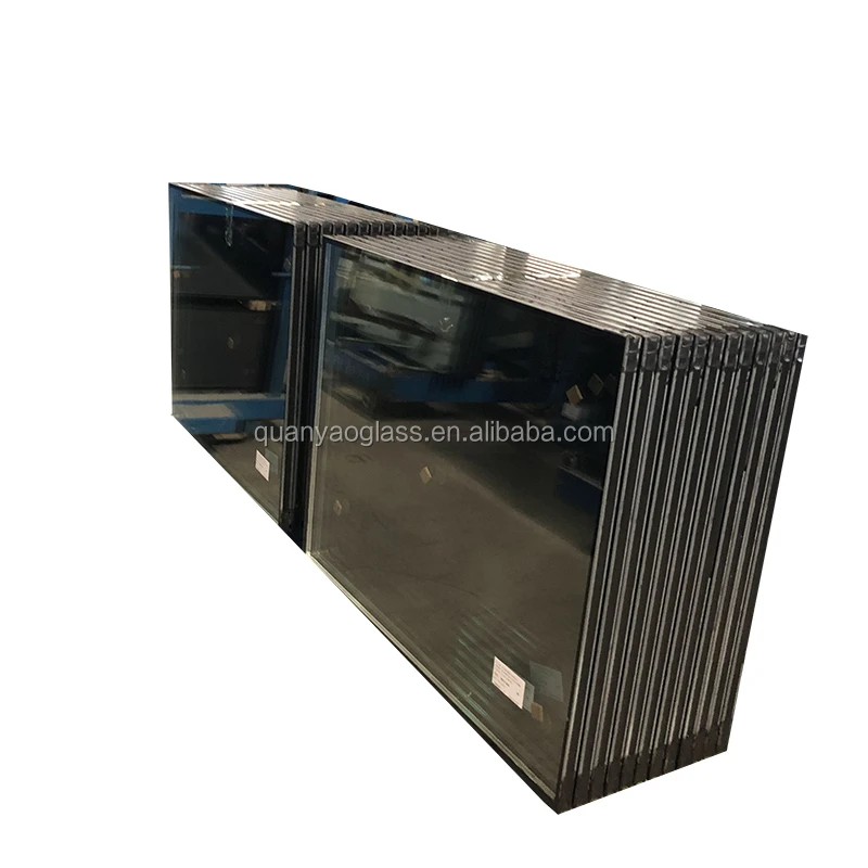 China glass factory supplies hollow glass tempered s curtain wall glass for construction industry