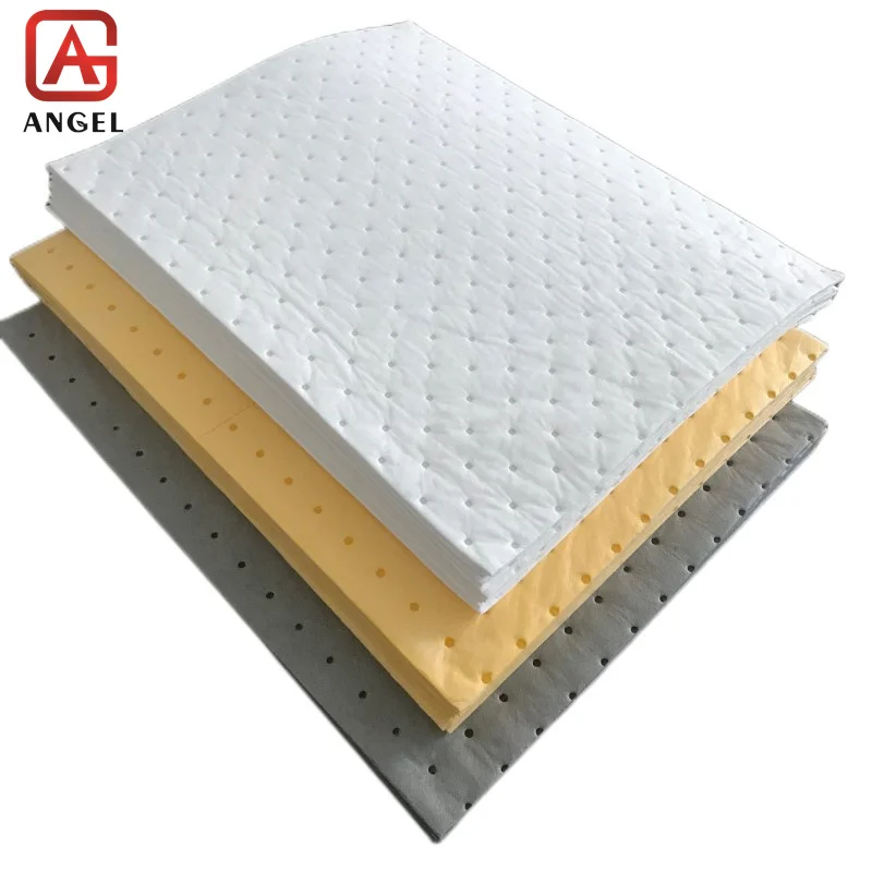 Angel Factory Anti-slip Spill Pad For Pharmaceutical PP Water Absorbing Sheets