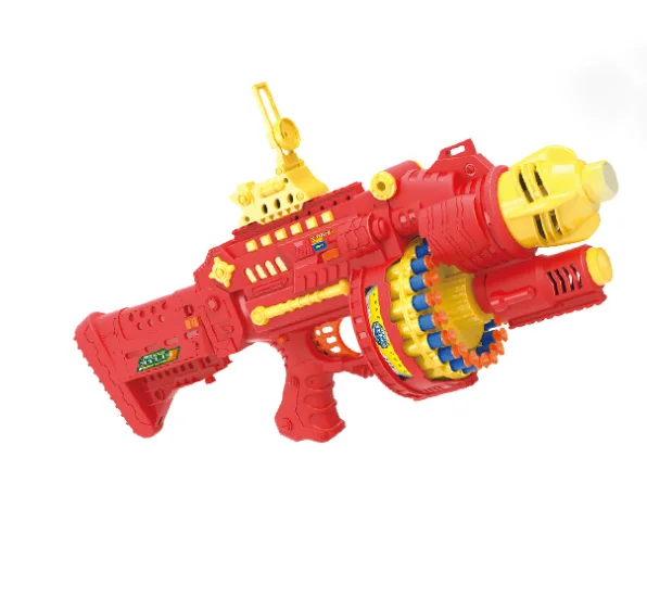2021 New Outdoor Toy Boy Gun Foam Soft Bullet Toy Gun with bullets