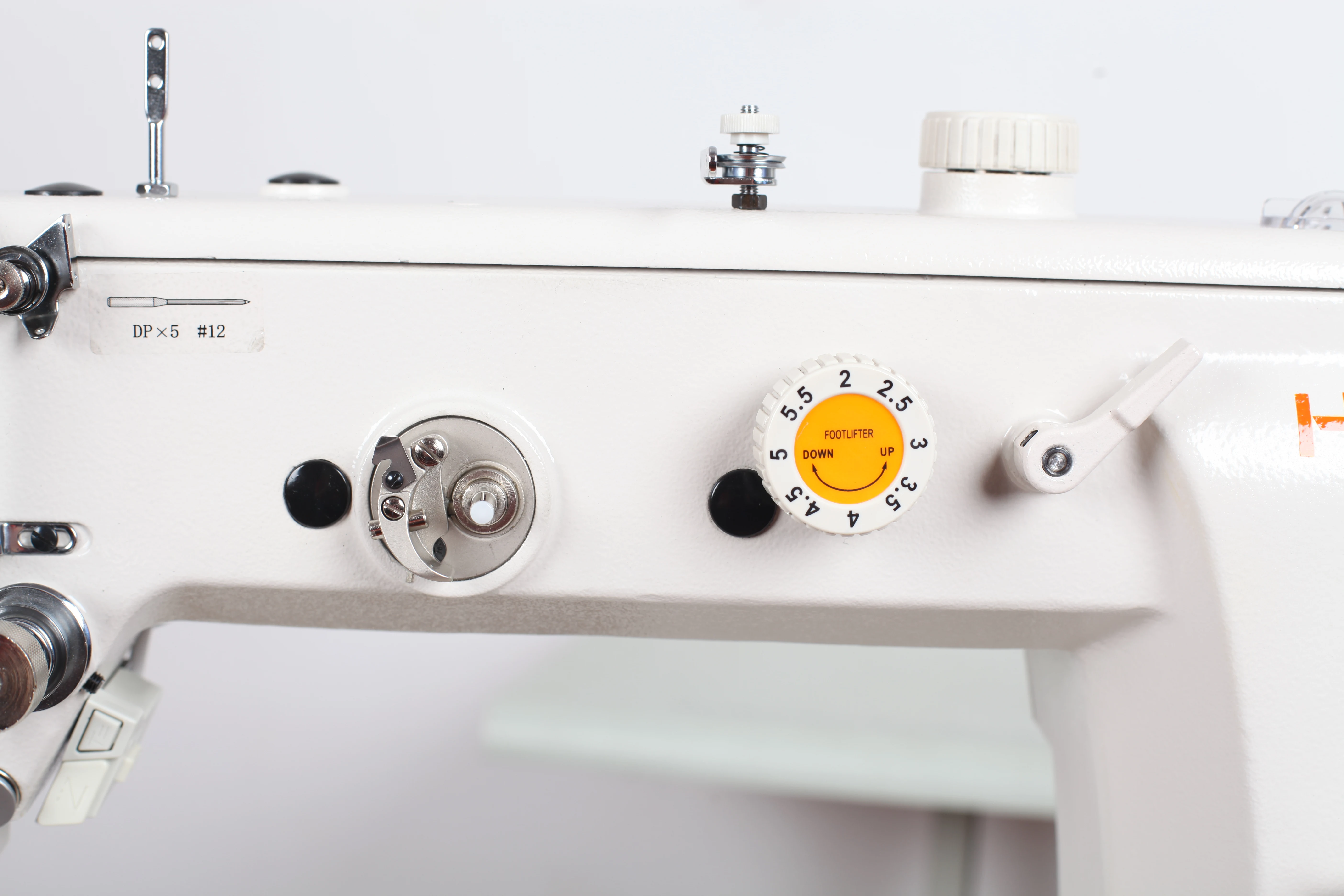 TY-8640E-AH Heavy Duty Lockstitch Sewing Machine Direct Drive Top & Bottom Feed with Auto Trimmer Auto Lifter Heavy Material