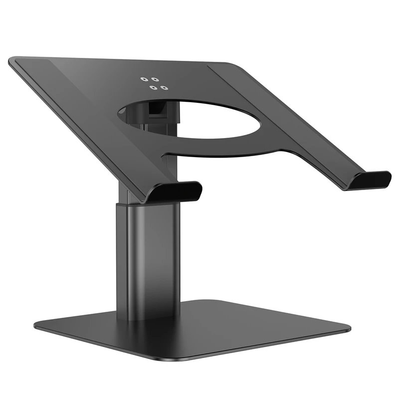 Aluminum Laptop Stand, Ergonomic Adjustable Notebook Stand, Riser Holder Computer Stand