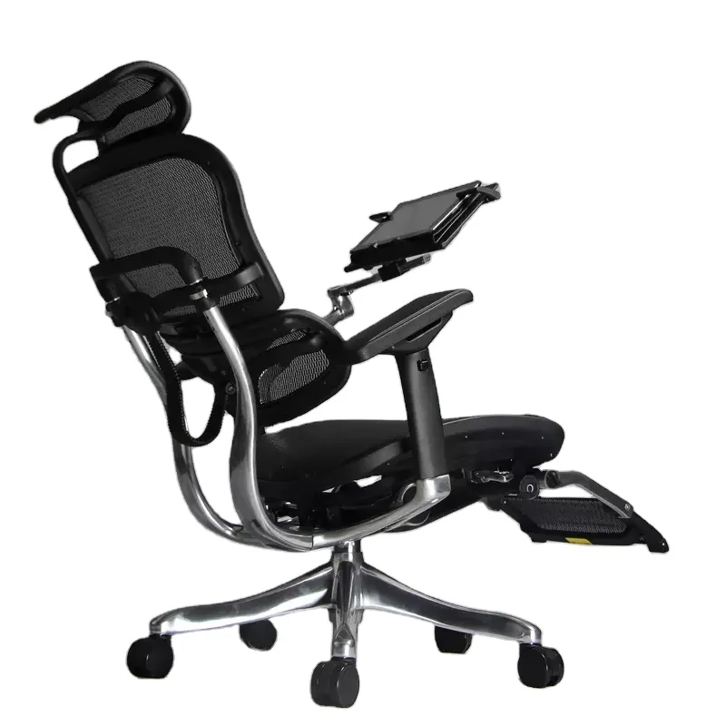 Hot Sale Commercial Furniture Height Adjustable Ergonomic Office Chairs High Back Office Desk Chair