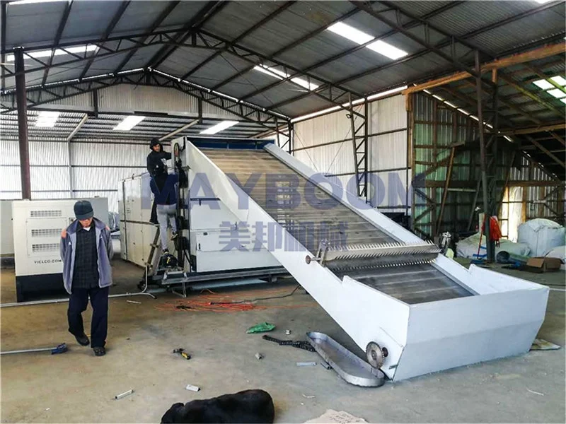 Industry hot air cardamom conveyor dryer cardamom drying machine