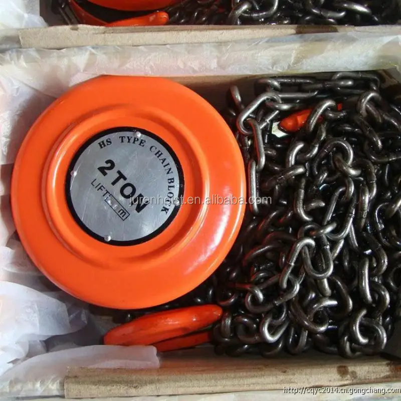 
Famous brand 1ton 2ton 3ton 5ton 10ton chain hoist manual chain hoist 