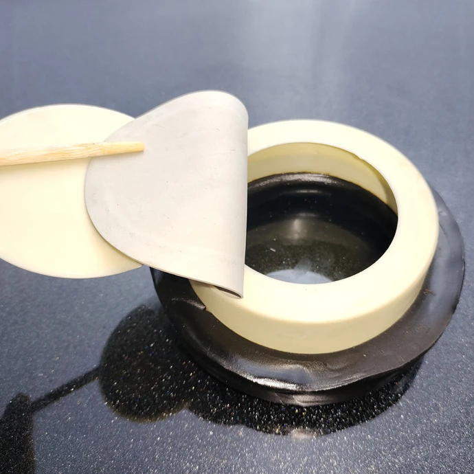 Customized Toilet Rubber ring with flange bowl gasket toilet sealing rings