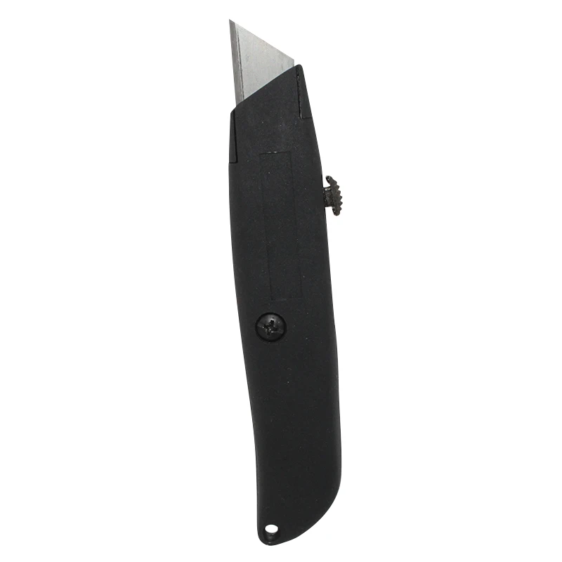 In-stock fast dispatch retractable household and office pocket cutter knife tool utility craft knife