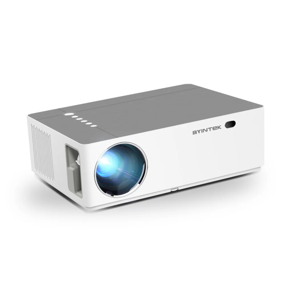BYINTEK K20 Smart Android WIFI 3D LCD Video Full HD 1080P LED Home Theater Projector 4K Proyector (40USD Extra for Android OS)