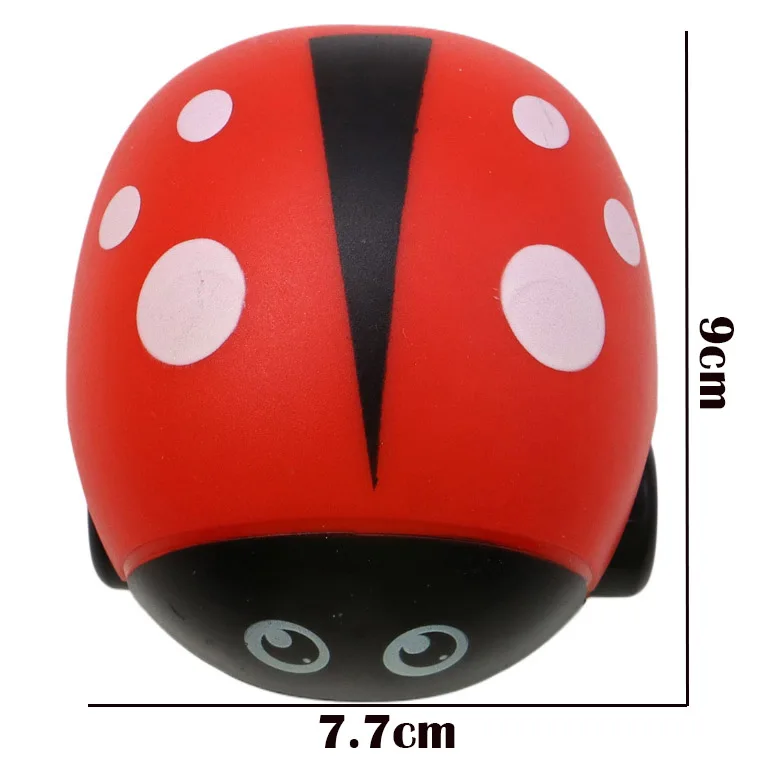Friction Ladybug car forward and backward Beetle Car kids toys Toy Vehicles