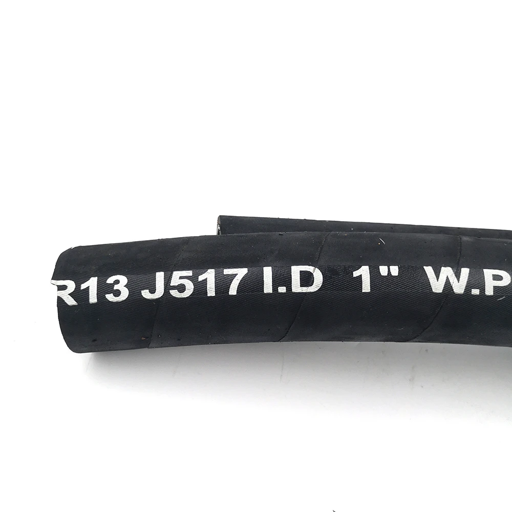 DIN EN856 4SP 1/2 Inch Flexible Hose 4 Reinforced Layer Of Steel Wire Spiral