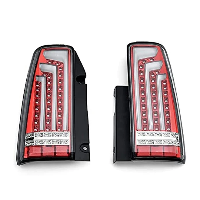 High quality vertical fibers led stop car auto parts spare tail light