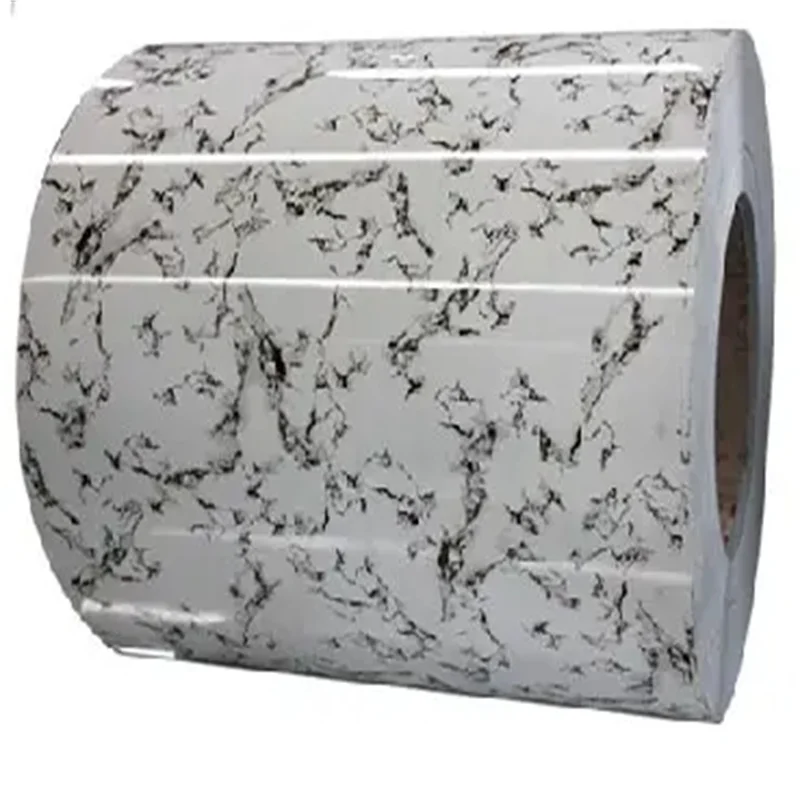 High Quality prepainted galvanized steel products color coated steel coils ppgl coil for sale