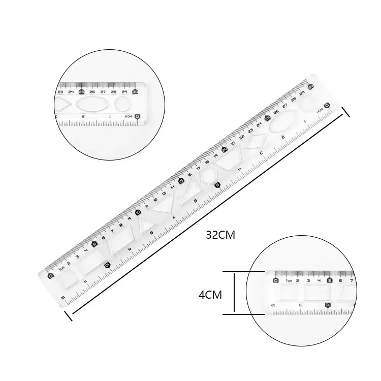 Школьный Набор геометрических фигур