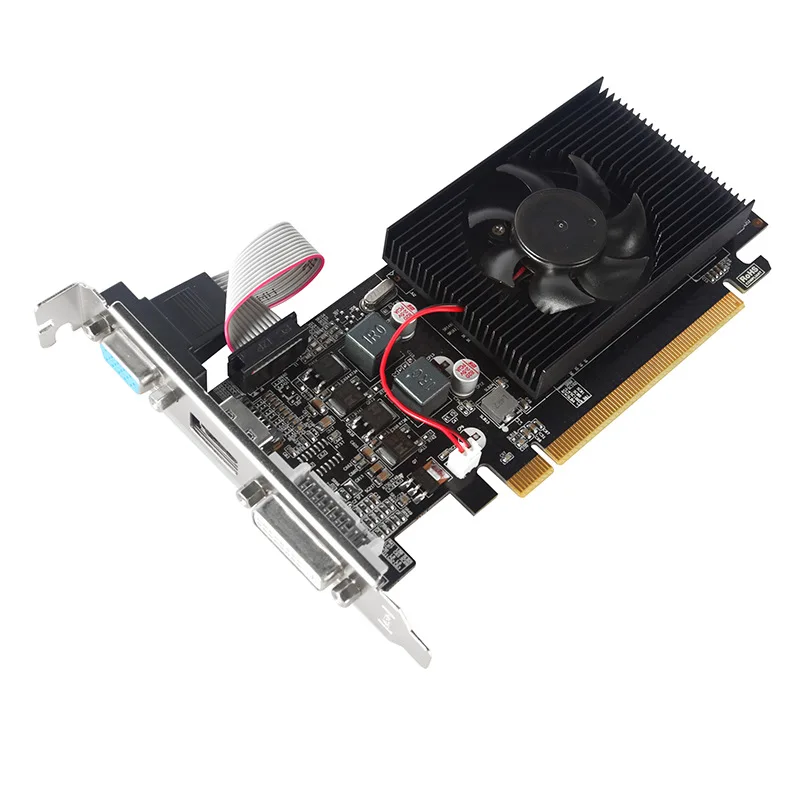 Оптовая продажа от производителя видеокарта GT210 DDR3 1GB