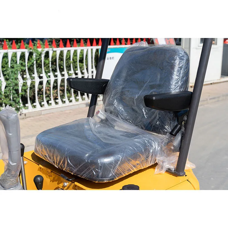 Микроэкскаватор XN08 Rhinoceros, одноцилиндровый экскаватор двигателя с кузовом