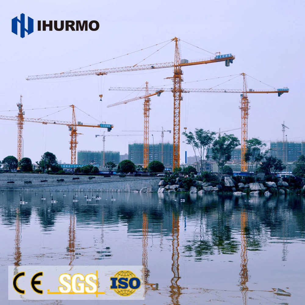 Factory direct sales 6T Tower crane QTZ63 (5610)
