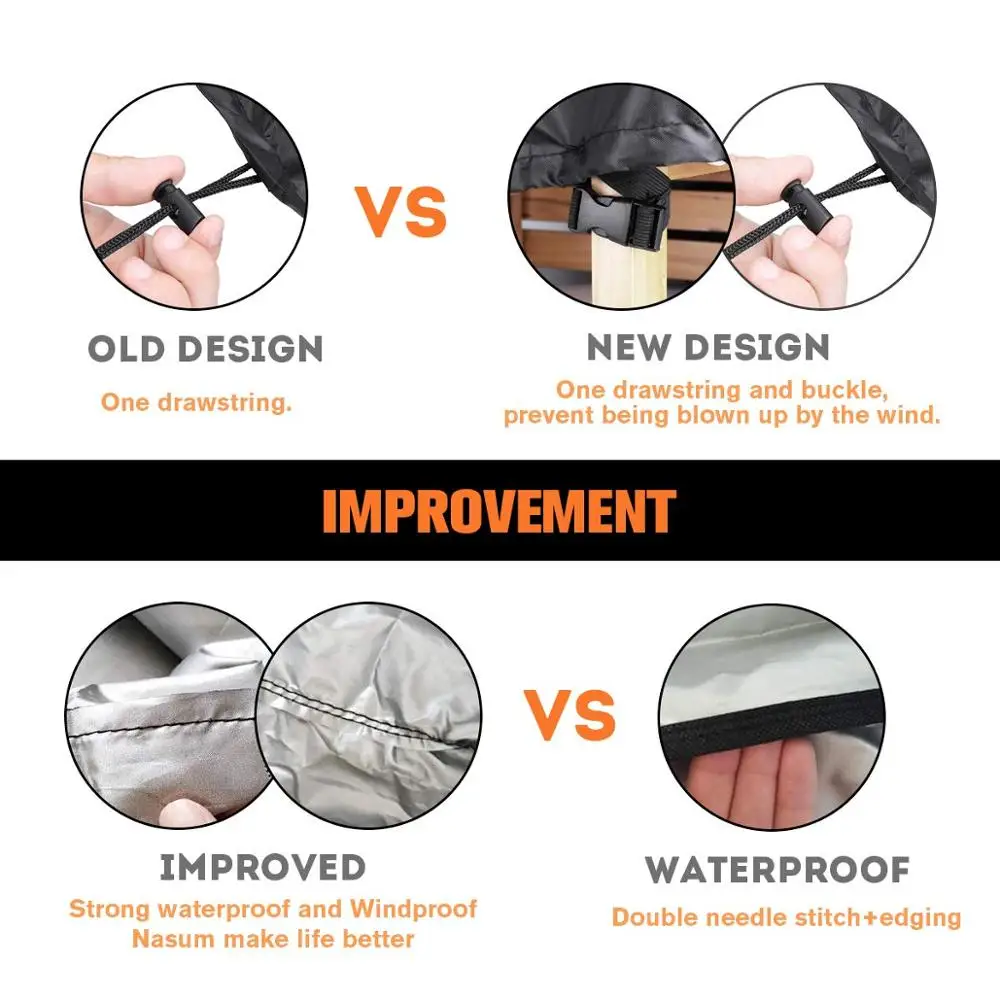 
600D waterproof and UV protect Furniture Protection Cover For patio furniture cover 