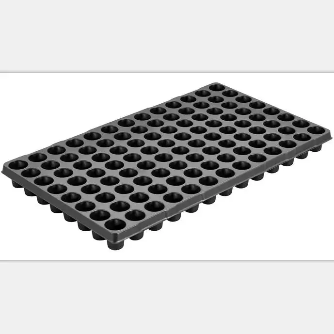 plastic 104 round cells seed germination tray