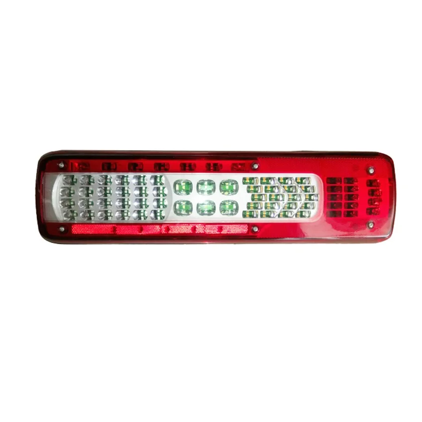 LED OEM 24V Tail Light Multi-function for Volvo FH16 FM13 Truck 82849923 Taillight 500*125*85mm 10 PCS CN;JIA Fortek 1993- FH 16